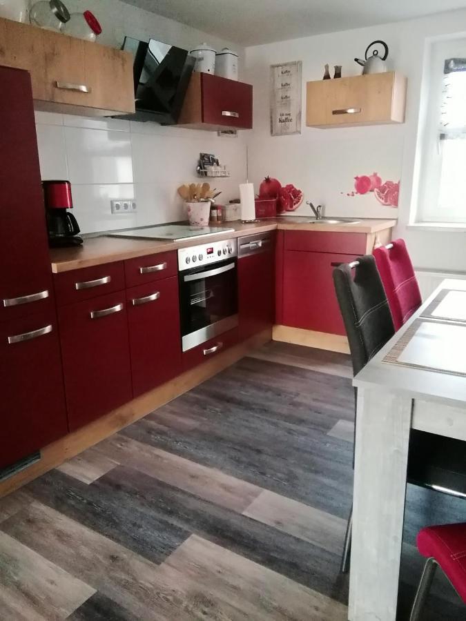 Haus Maisonette Am Harz Niedersachswerfen Экстерьер фото