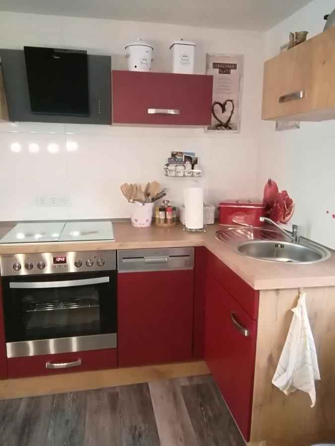 Haus Maisonette Am Harz Niedersachswerfen Экстерьер фото