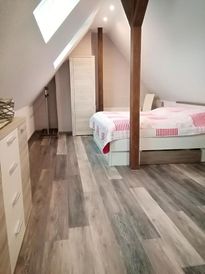 Haus Maisonette Am Harz Niedersachswerfen Экстерьер фото