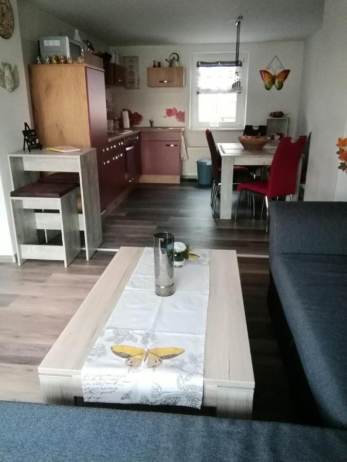 Haus Maisonette Am Harz Niedersachswerfen Экстерьер фото