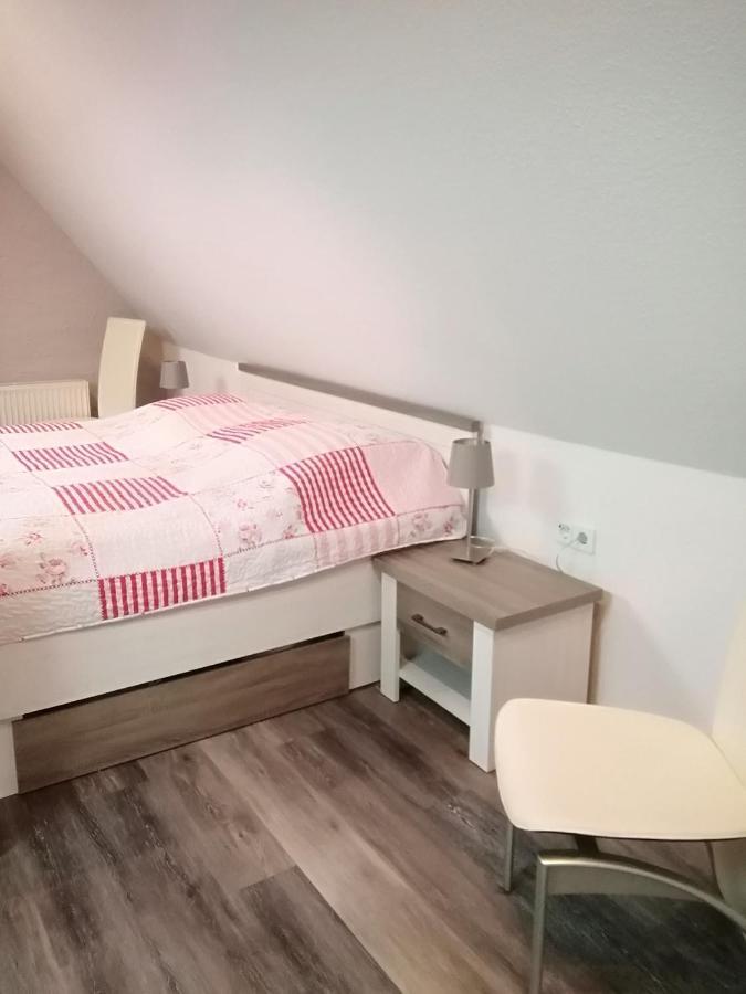 Haus Maisonette Am Harz Niedersachswerfen Экстерьер фото