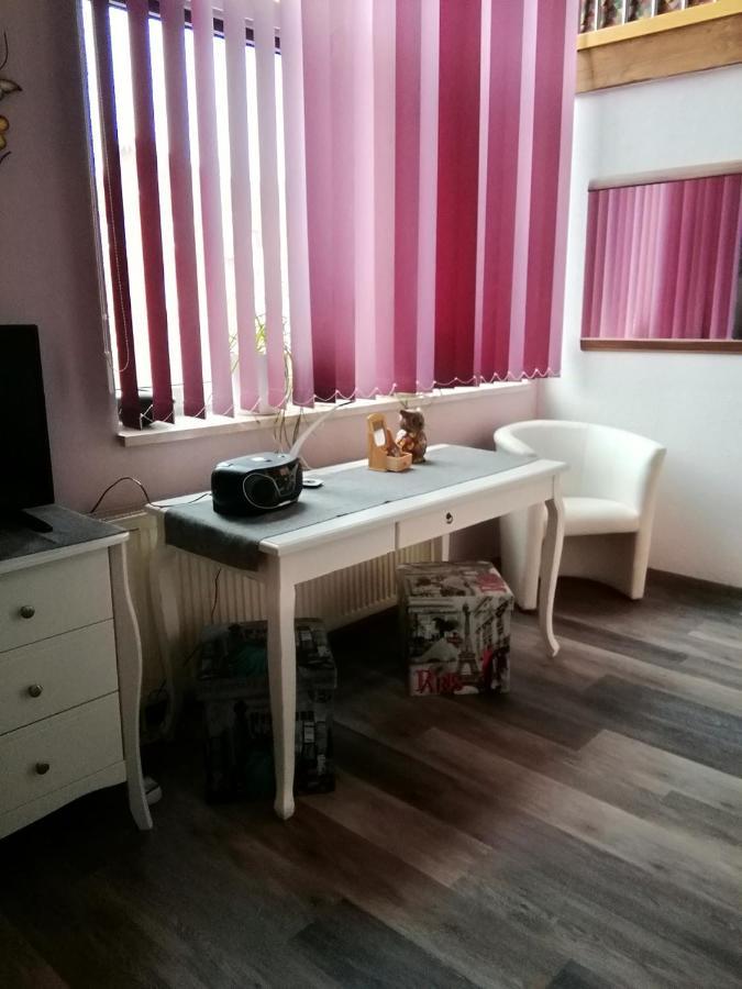 Haus Maisonette Am Harz Niedersachswerfen Экстерьер фото