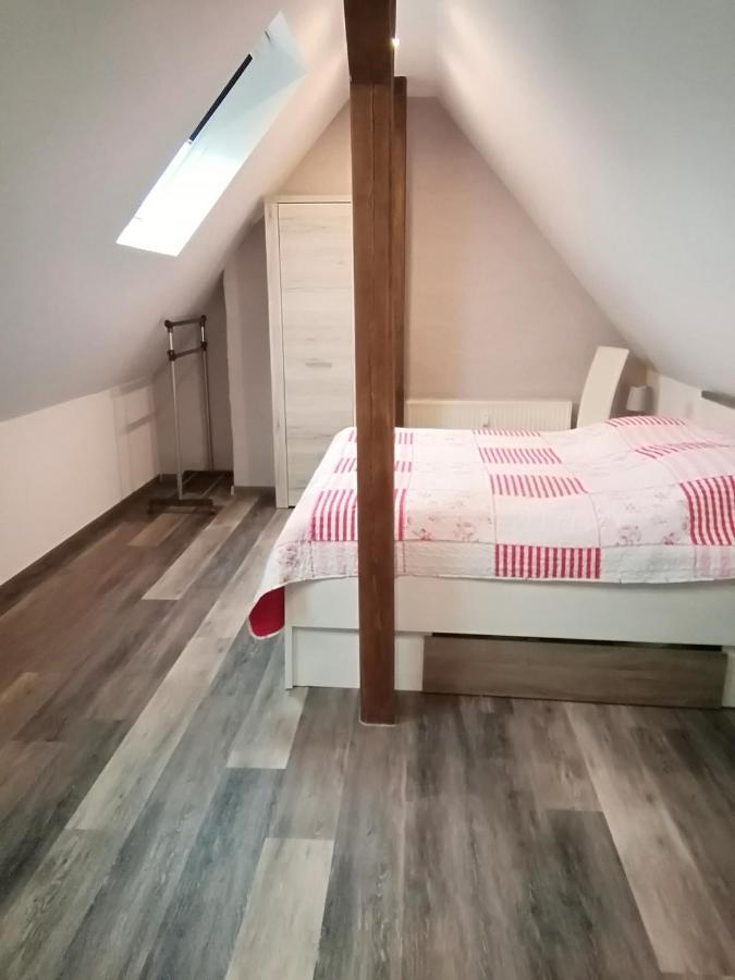 Haus Maisonette Am Harz Niedersachswerfen Экстерьер фото