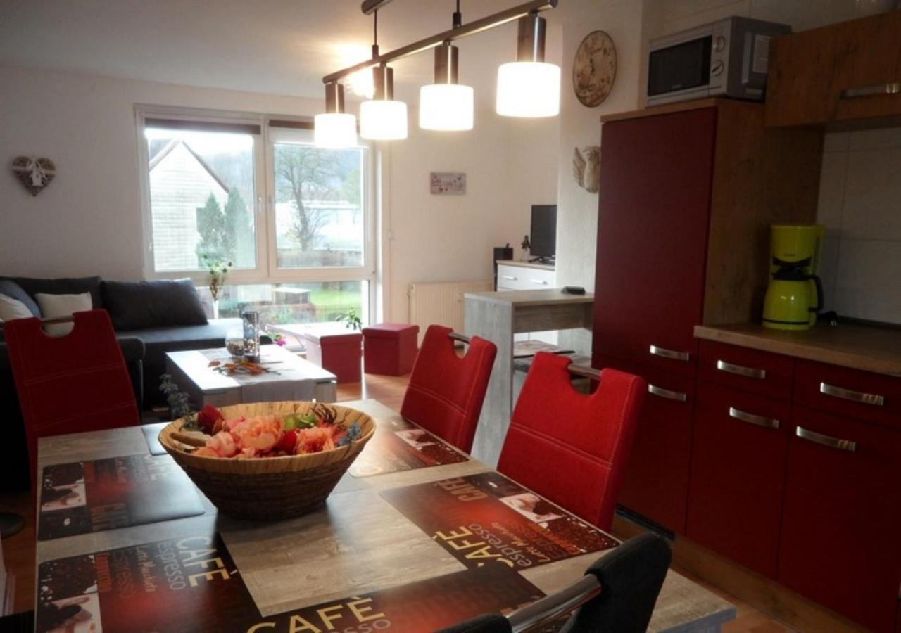 Haus Maisonette Am Harz Niedersachswerfen Экстерьер фото
