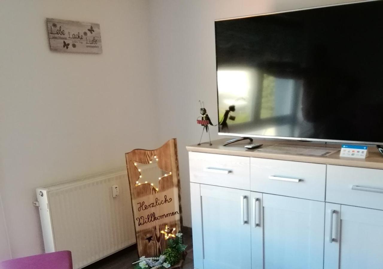 Haus Maisonette Am Harz Niedersachswerfen Экстерьер фото