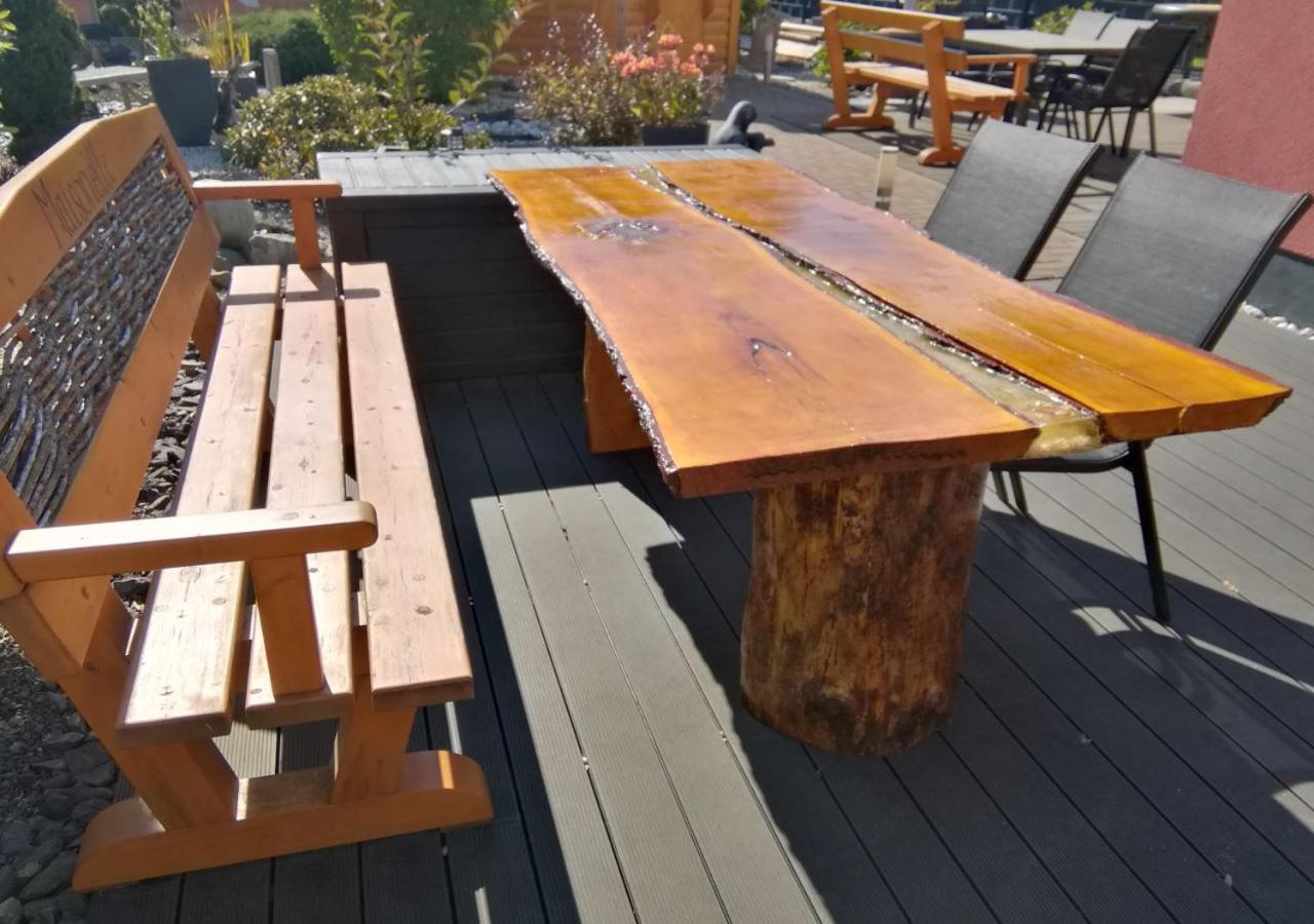 Haus Maisonette Am Harz Niedersachswerfen Экстерьер фото