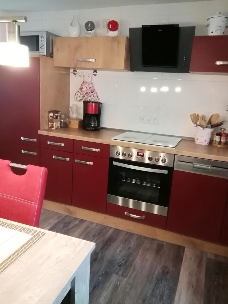 Haus Maisonette Am Harz Niedersachswerfen Экстерьер фото